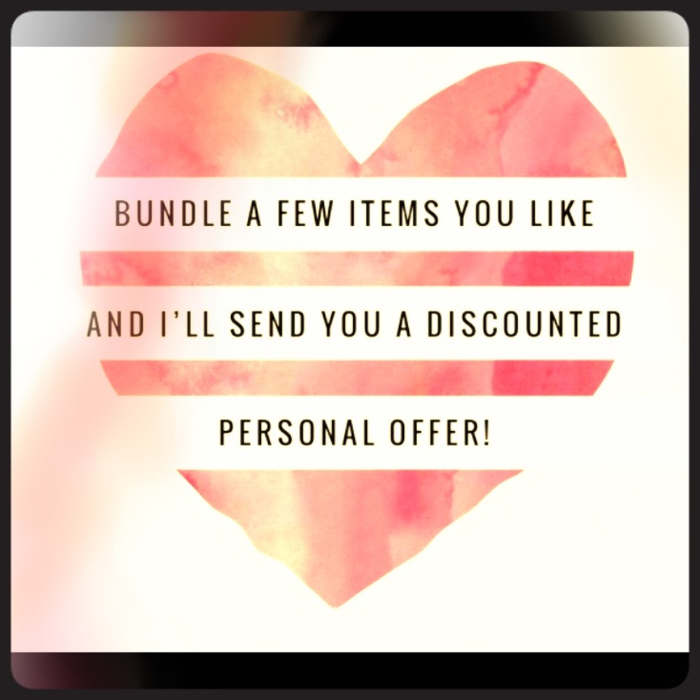 Discounted Bundles!